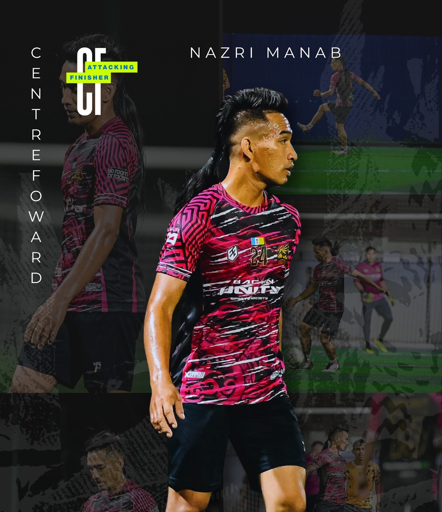 Pemain KBSBD di atas padang
